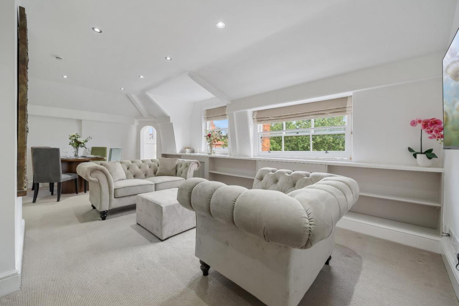 Knightsbridge - Hans Place Apartments Лондон Экстерьер фото