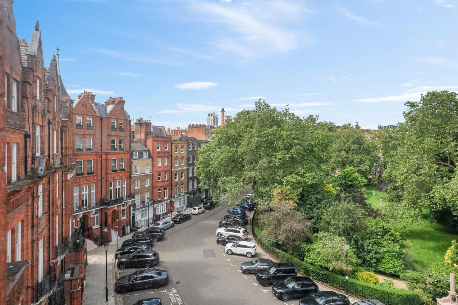 Knightsbridge - Hans Place Apartments Лондон Экстерьер фото