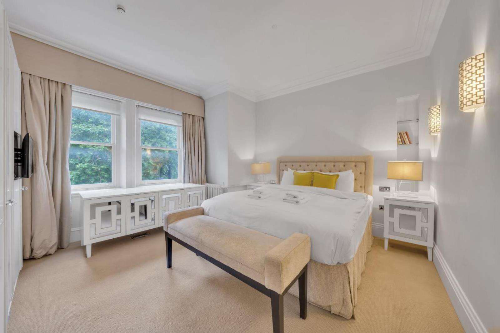 Knightsbridge - Hans Place Apartments Лондон Экстерьер фото
