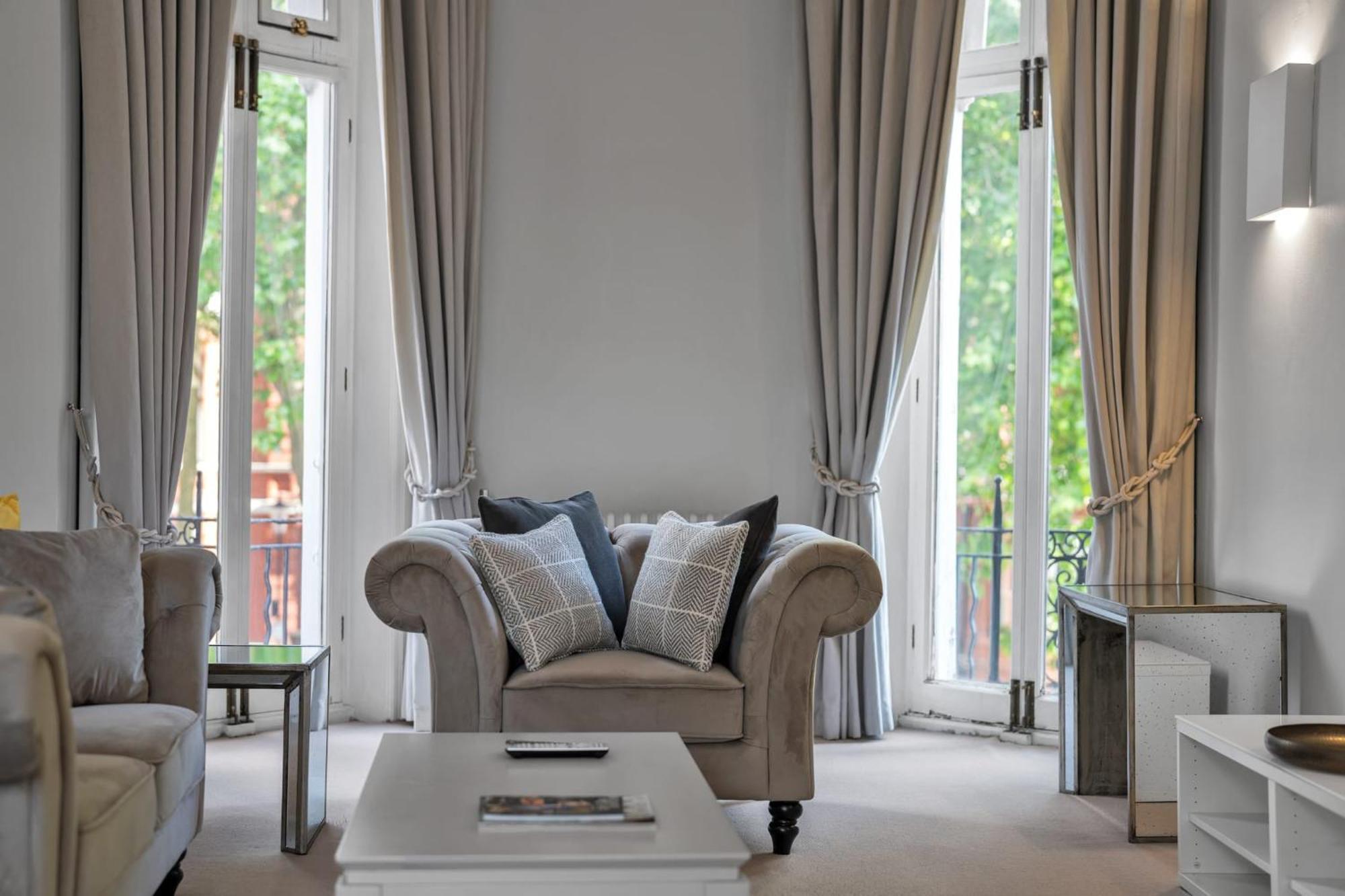 Knightsbridge - Hans Place Apartments Лондон Экстерьер фото
