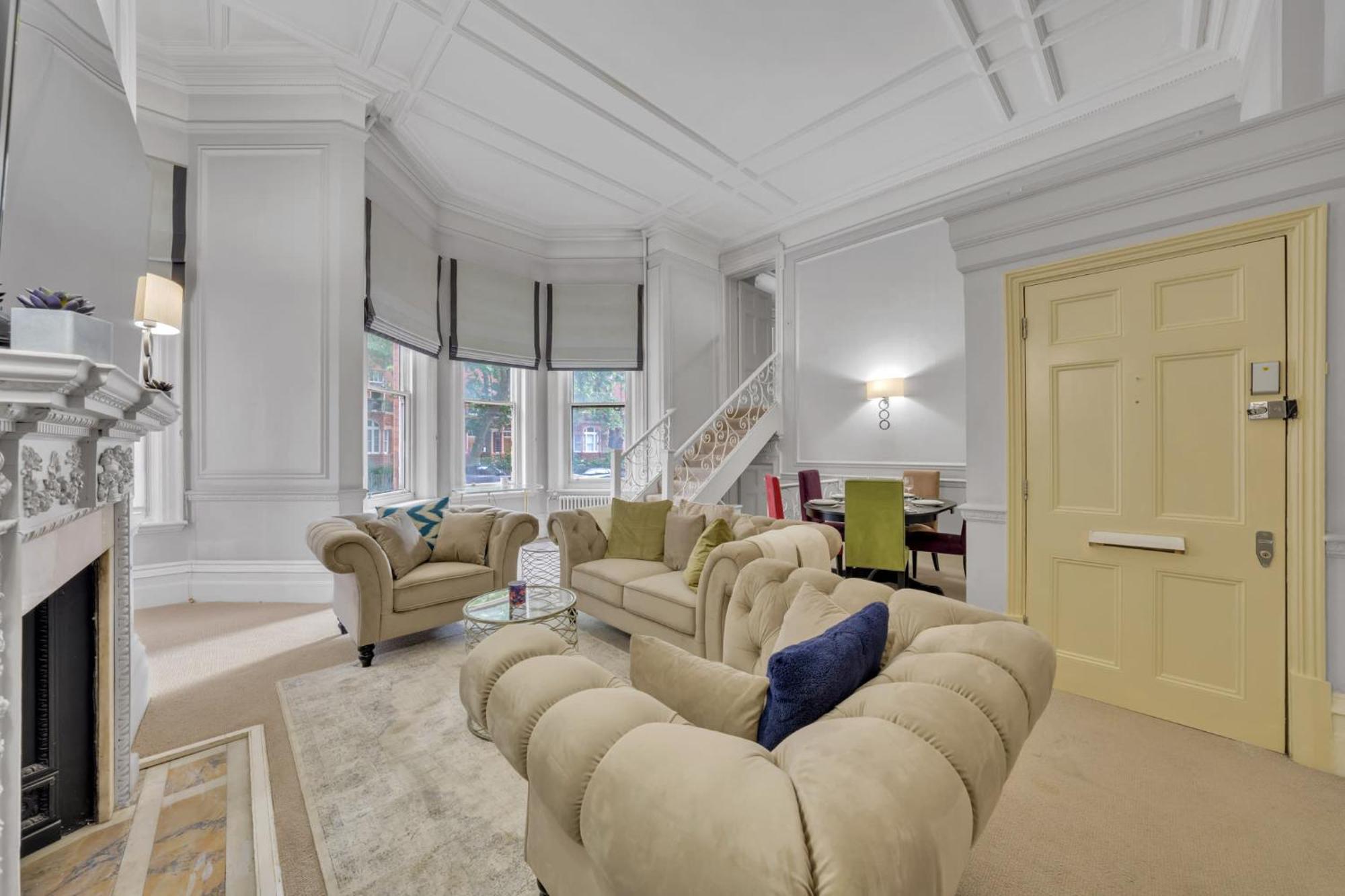 Knightsbridge - Hans Place Apartments Лондон Экстерьер фото