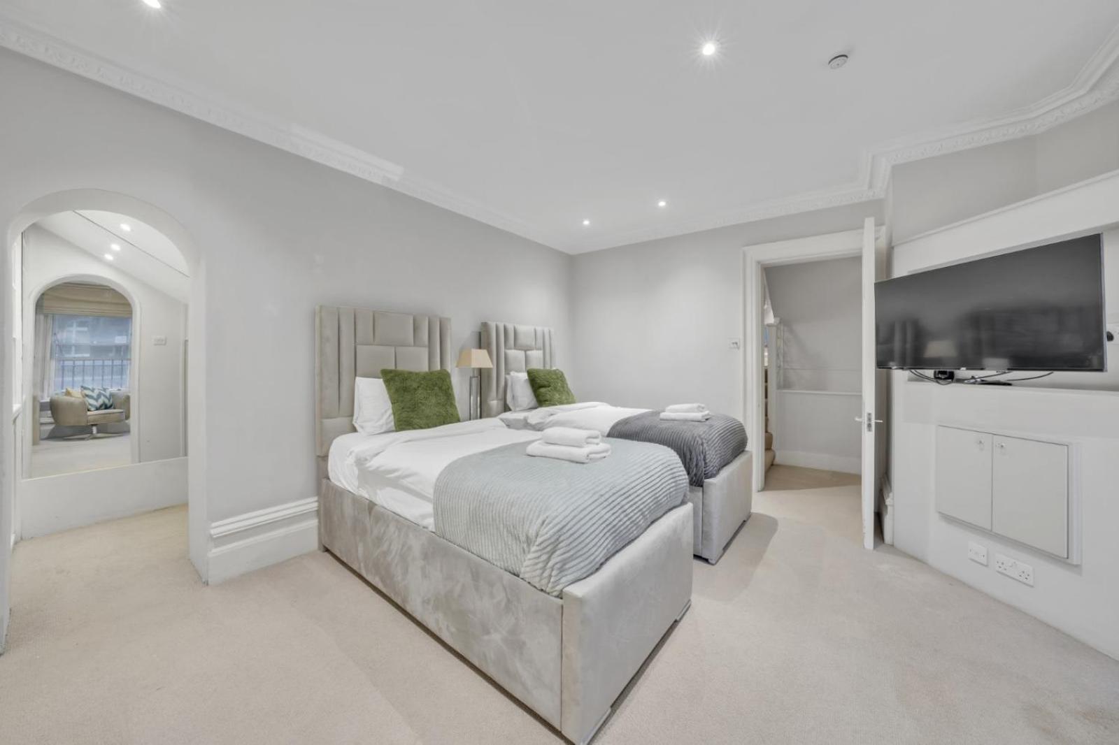 Knightsbridge - Hans Place Apartments Лондон Экстерьер фото