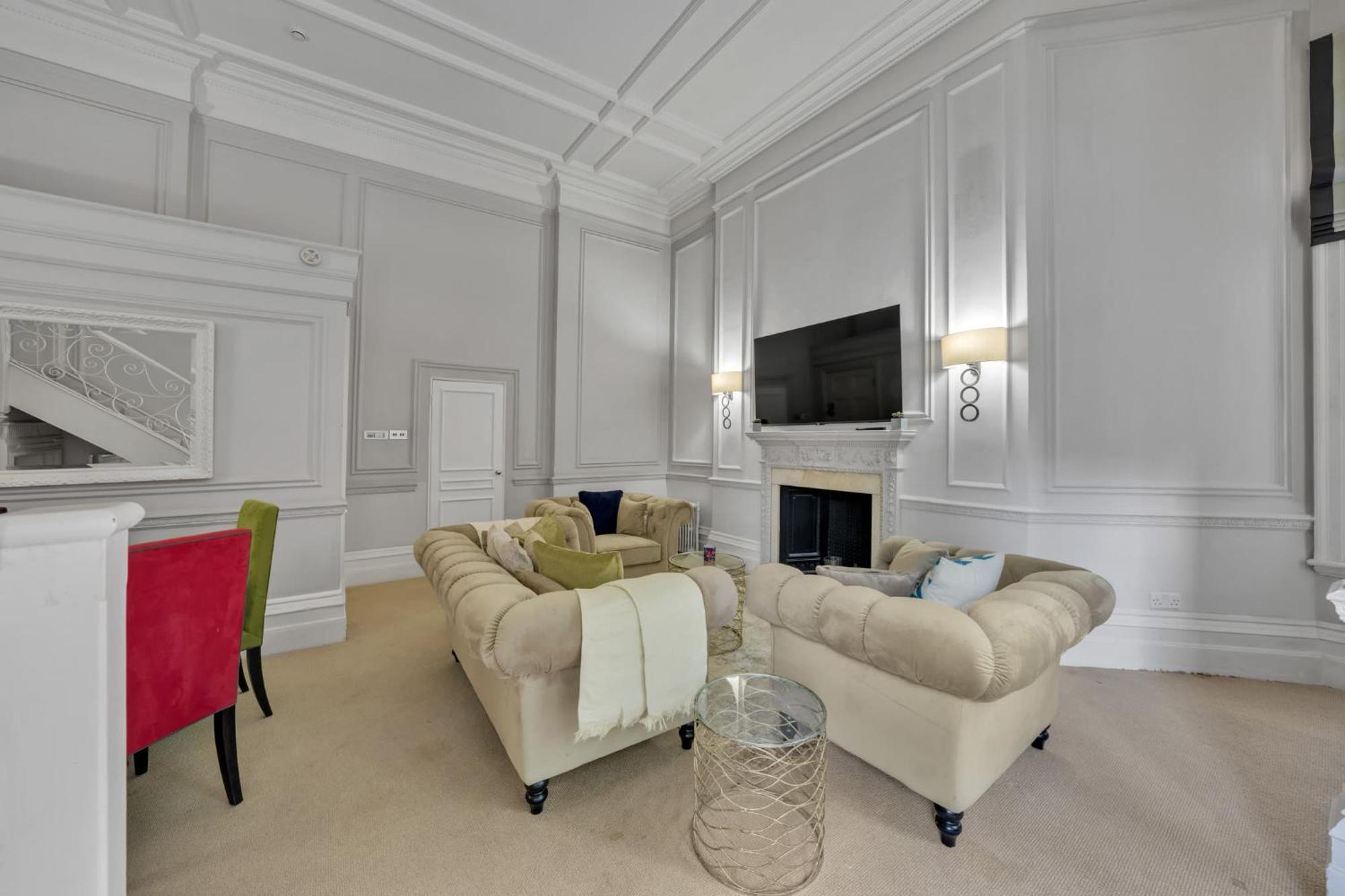 Knightsbridge - Hans Place Apartments Лондон Экстерьер фото