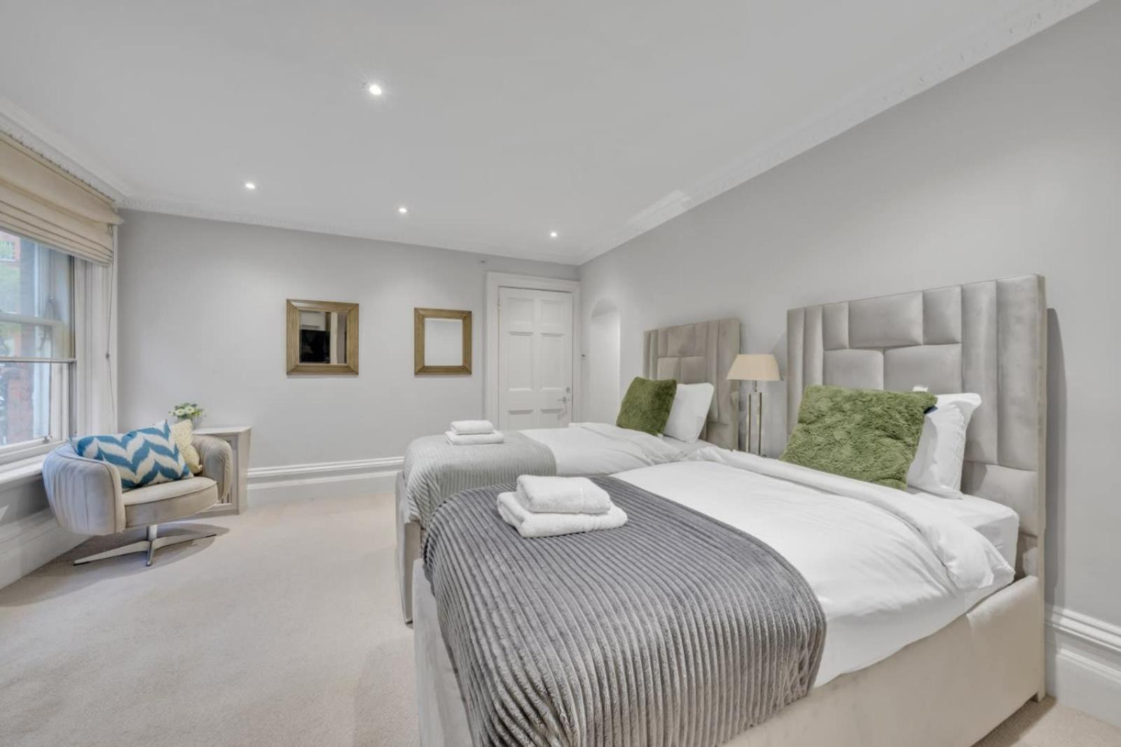 Knightsbridge - Hans Place Apartments Лондон Экстерьер фото